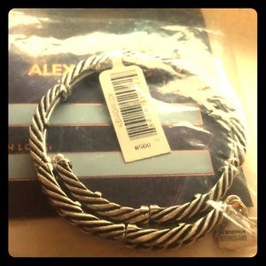 NEW Alex and Ani Eve Metal Wrap - Rafaelian Silver